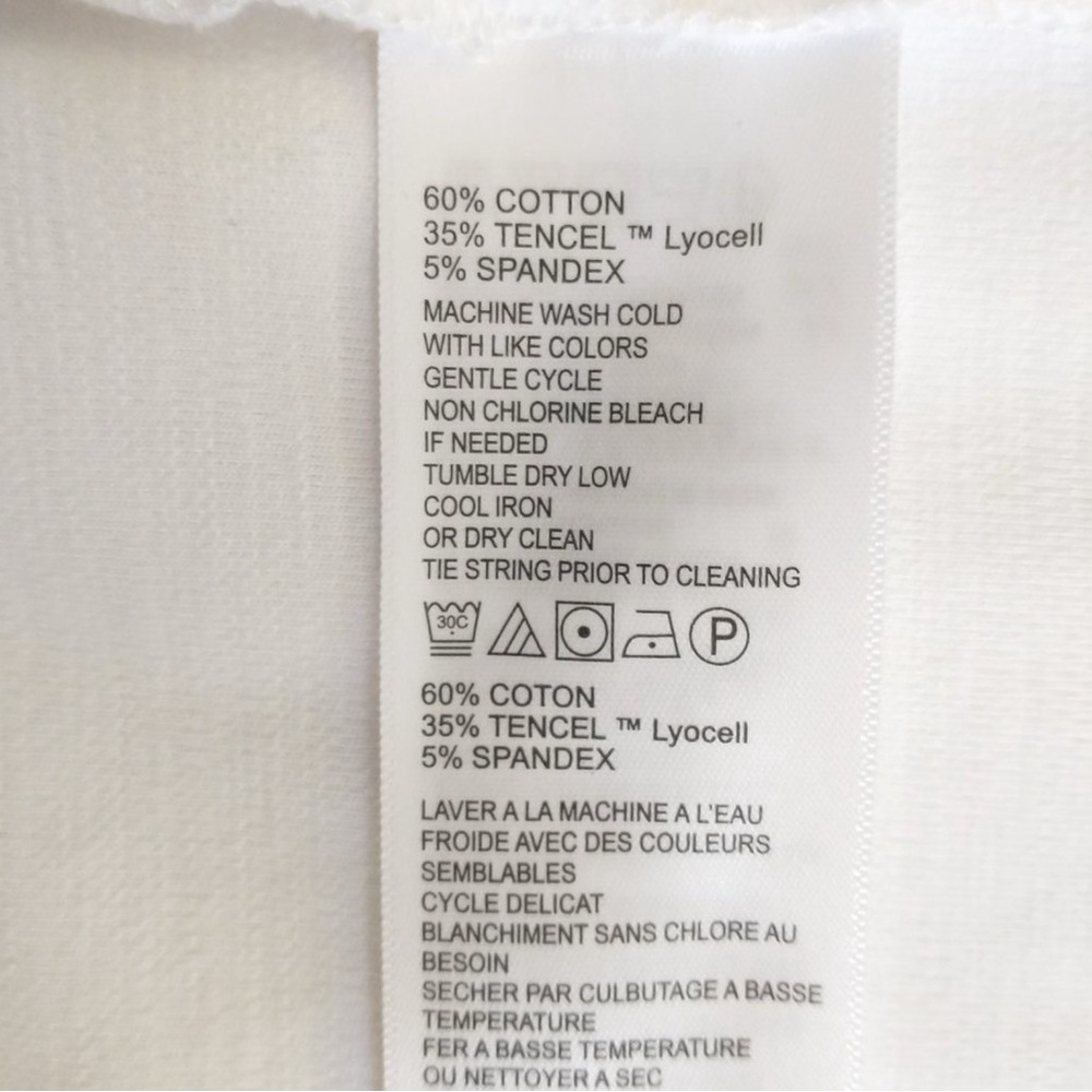 Tommy Bahama Beachy Bay Full Zip Jacket White XS - Picture 11 of 11